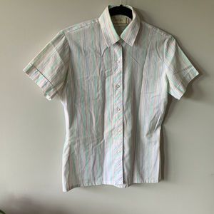 Short Sleeve Button Up